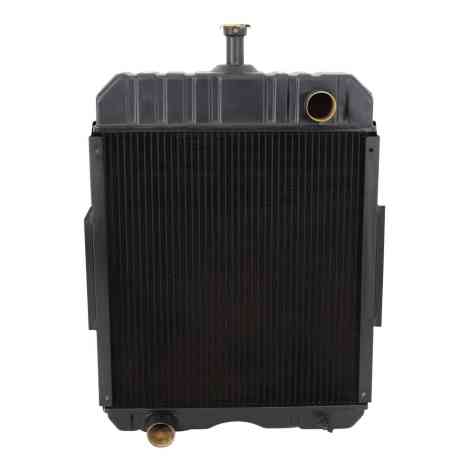 IH Tractor Gas LP Radiator Front View. 