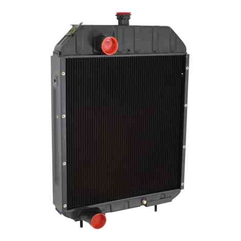 Case IH A165922 A147245 Radiator Angled View. 