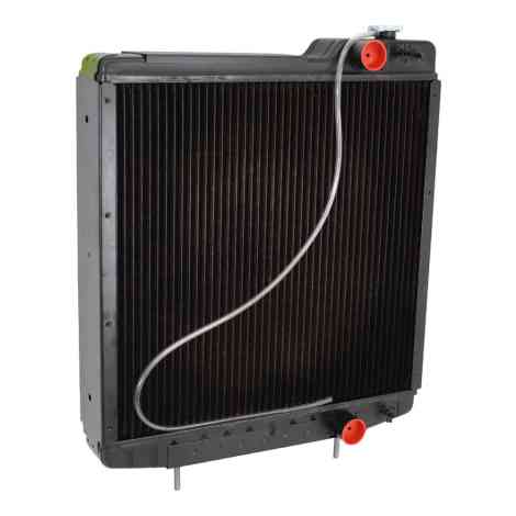 Case IH Tractor Radiator 7000 Series Angled View. 