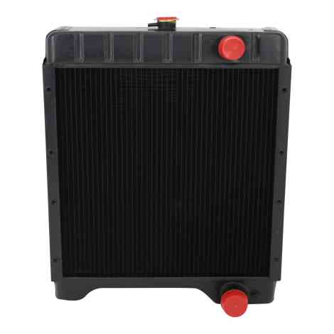 Case IH International Harvester Turbo Backhoe AG Radiator Front.