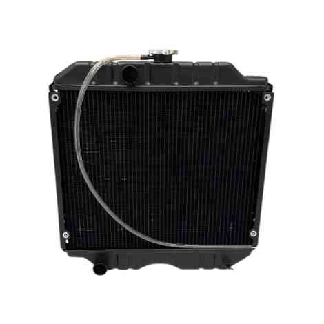 John Deere tractor radiator AR5584 front view