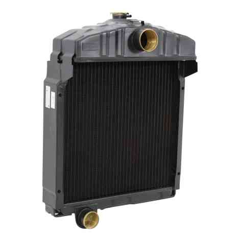International 1958-1980 Farmall Models Radiator Angled View. 