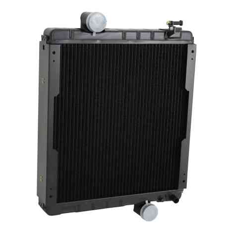 John Deere Various 6000 Series Radiator Angled View. 