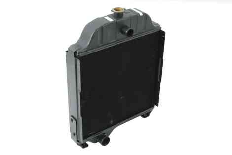 John Deere Early Models Radiator Angled View. 