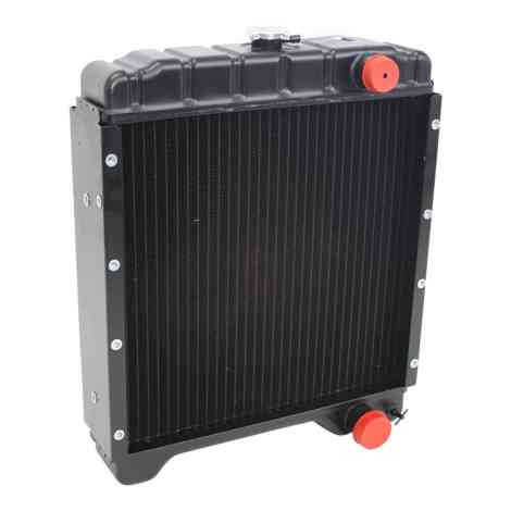 International Harvester Case Euro Ag Tractor Radiator Front.