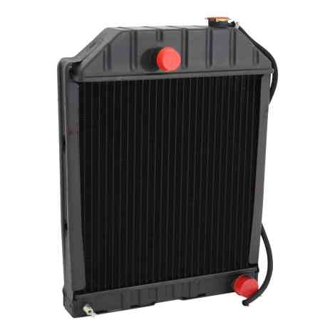 Ford New Holland Tractor Radiator Angled View. 
