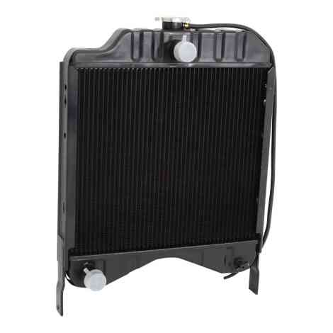 Case IH K262827 K300103 Radiator Angled View. 