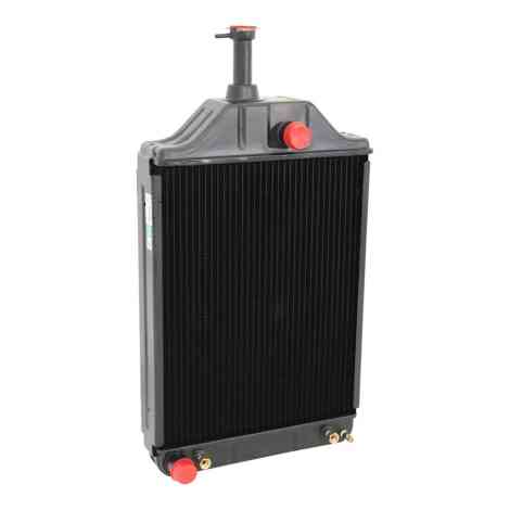 Massey Ferguson Tractor Radiator 531981M94 Angled View. 