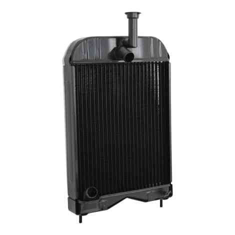 Massey Ferguson Tractor Radiator Angled View. 