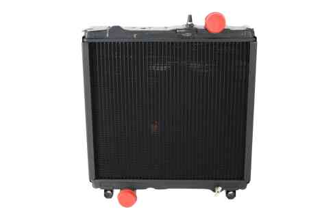 John Deere Stationary Unit Radiator Front View. 
