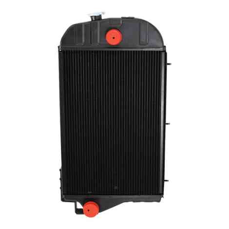 John Deere 2840 3030 Radiator Front View. 