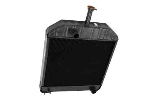 Ford New Holland Radiator Angled View. 