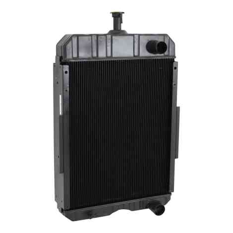 International Tractor 405998R1 Radiator Angled View. 
