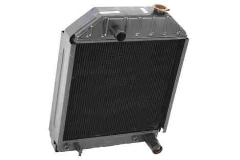 FORD NEW HOLLAND TRACTOR RADIATOR Angled View. 