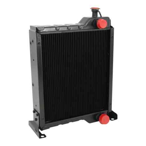 Case IH 136839A1 Radiator Angled View.