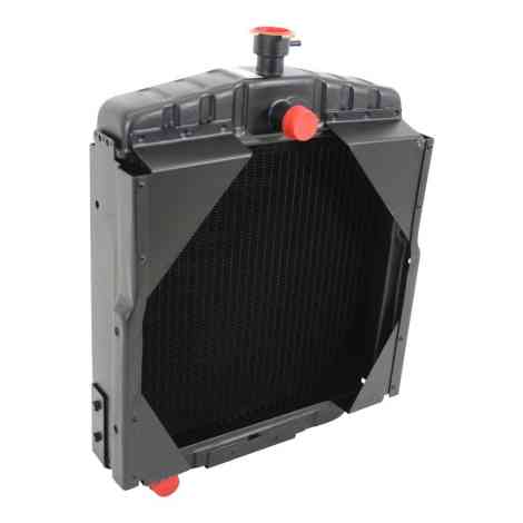 AGCO Allis Chalmers D14 Radiator Angled View. 