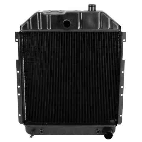 New Holland Ford Tractor Radiator With Oil Cooler Front.