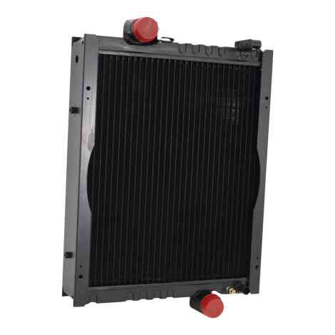 John Deere RE165030 Radiator Angled View. 