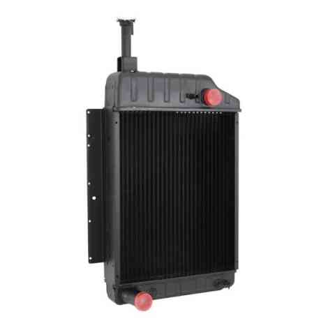Massey Ferguson Radiator 1105 1135 529684M91 Radiator Side View. 