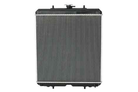 Case IH Ford New Holland Aluminum Radiator Front View. 