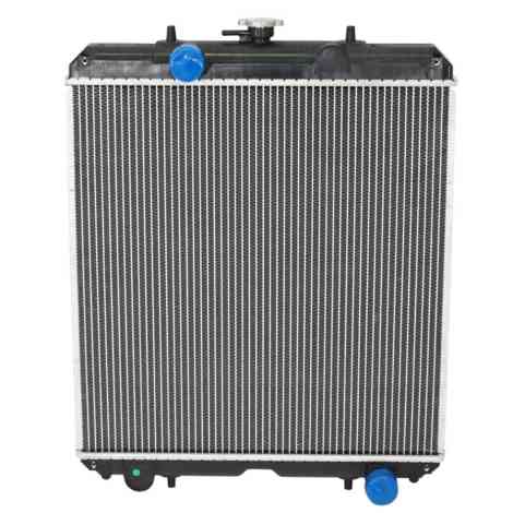 Case IH Ford New Holland Aluminum Radiator Front View. 