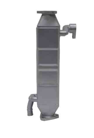 International Navistar EGR cooler side view.