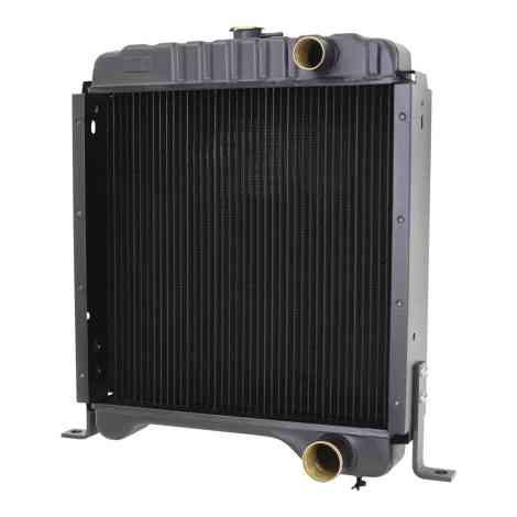 Case Skidsteer Radiator Right Angled View. 