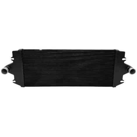Chevrolet Topkick charge air cooler front view.