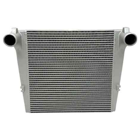Freightliner sanitation truck charge air cooler 1E5762 front view
