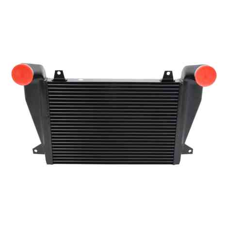 Freightliner Soft Mount Bar And Plate Charge Air Cooler Front.