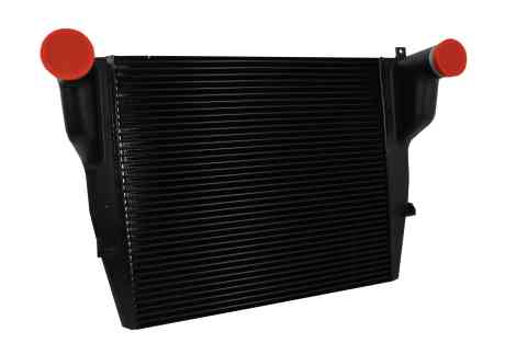New Peterbilt charge air cooler for models 357, 379, and 385.