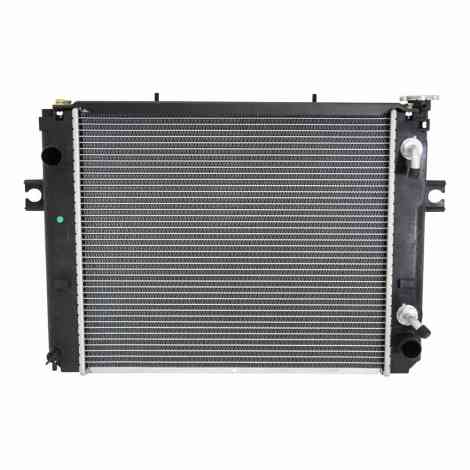 Toyota Forklift Radiator Front.