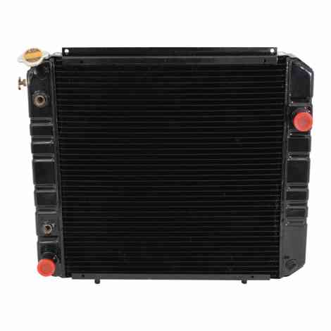 Hyster Yale Forklift Skid Radiator Front.
