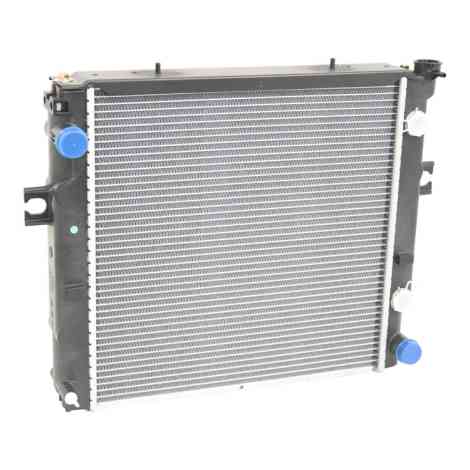 Toyota Forklift Skid Radiator Front.