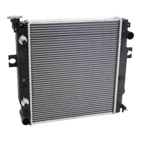 Mitsubishi Forklift Skid Radiator Front.