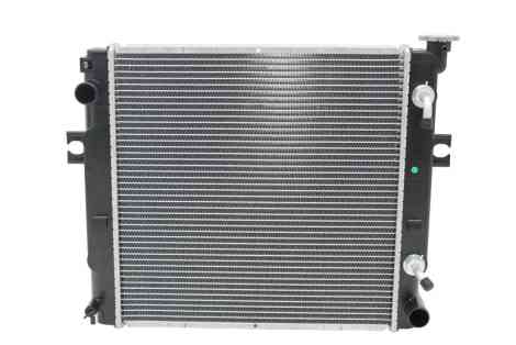 Toyota Forklift Radiator Front.