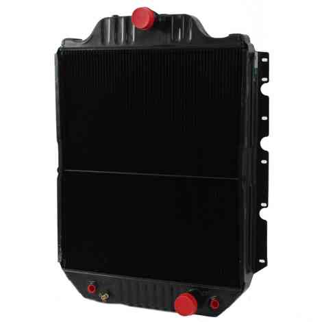 International Navistar S L E Model HD Radiator Front.
