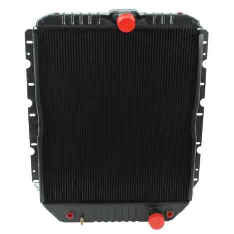 International Navistar Radiator 2300 3000 3600 3800 4900 Models Front.