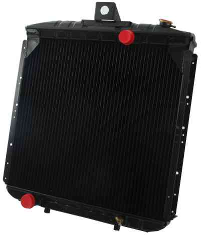 Ford Sterling L LN Series Radiator Front View. 