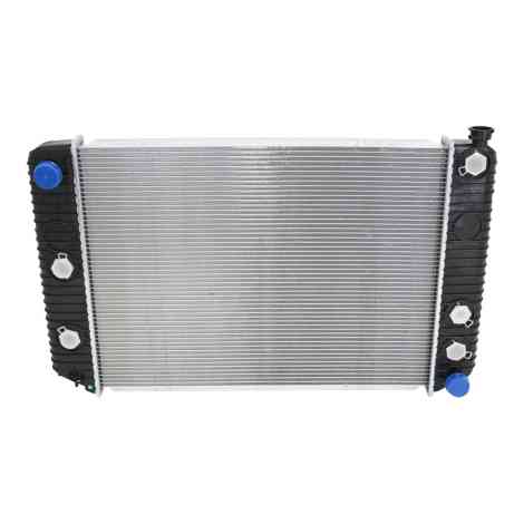 Chevrolet GM C Series Kodiak Topkick and School Bus Chassis Radiator Front View. 