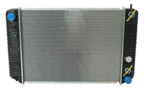 Chevrolet 1992-2002 Kodiak GM 1992-2002 Topkick Model Radiator Front View. 