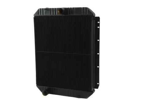International Navistar 1600 1700 4600 4900 Series Radiator Front View. 