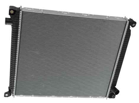 Mack 2003-2006 CX CXN613 Model Radiator Front View. 