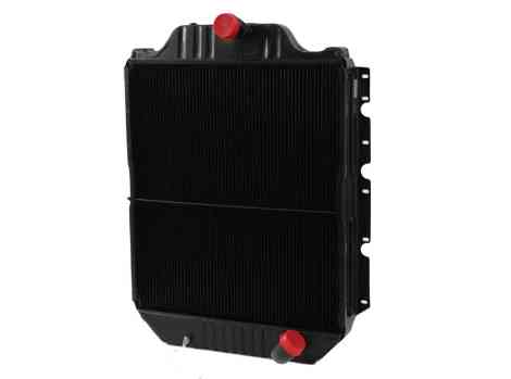 International Navistar Radiator 4700 4900 8000 Model Radiator Front View. 