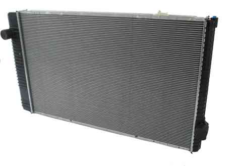 International Navistar Workstar Radiator Angled View. 