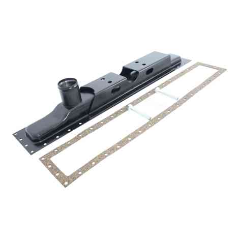 Peterbilt Bottom Tank Front View. 