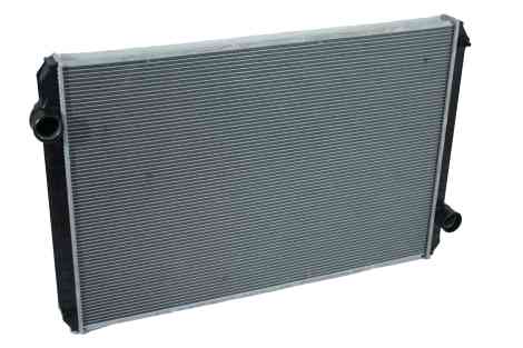 International Navistar 2000 5000 Series Radiator Angled View. 