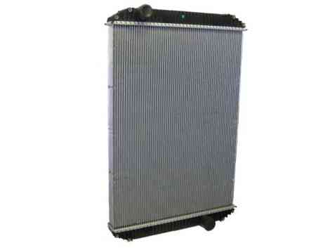 Freightliner 1993-2004 Radiator Angled View. 