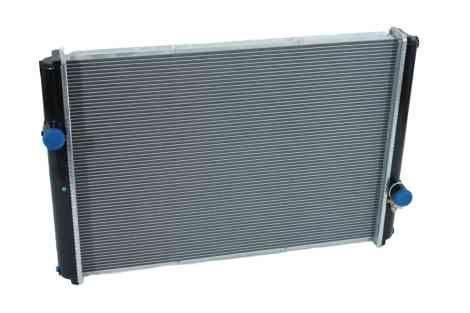 Ford Sterling Radiator 1994-2000 L Series Radiator Front View. 