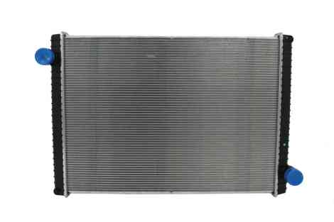 Peterbilt 1997-2003 330 Series Radiator Front View. 